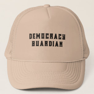 Boné Democracy Gardian Tex Design