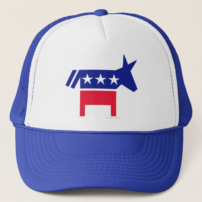 Boné Democrata (Frente)