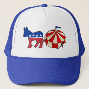 Boné Democrata Donkey Circus