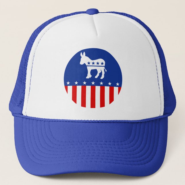 Boné Democrata Donkey Hat (Frente)