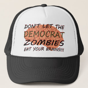 Boné Democrata Zombies