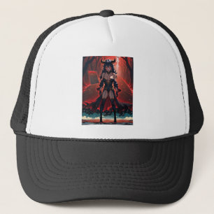 Boné Demonessa com Contato em Encruzilhada, Anime Demon