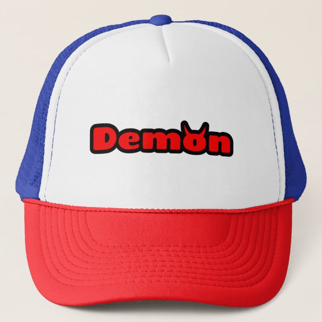 Boné Demônio (Frente)