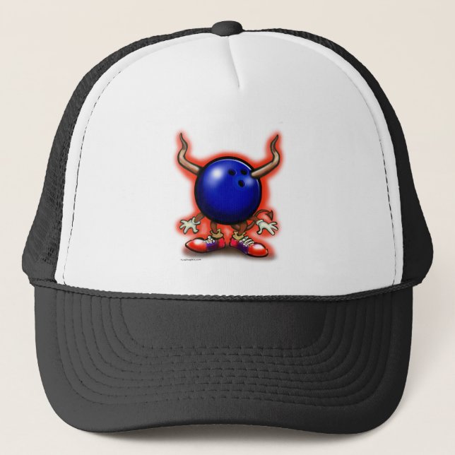 Boné Demônio da boliche (Frente)