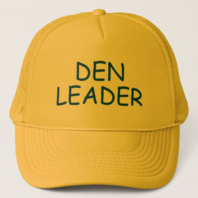 BONÉ DEN LEADER (Frente)