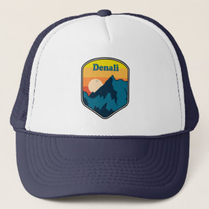 Boné Denali Alasca Nascer do Sol