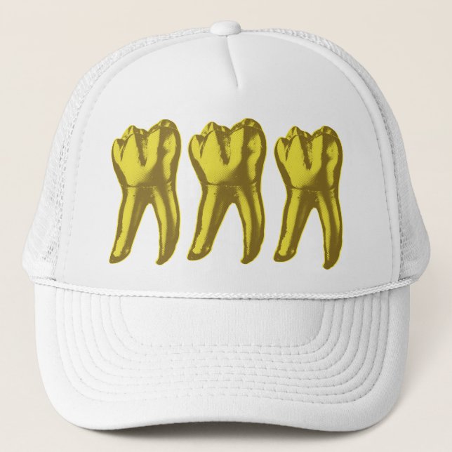 Boné Dente de Ouro (Frente)