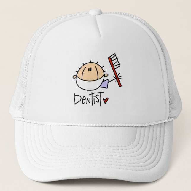 Boné Dentista (Frente)