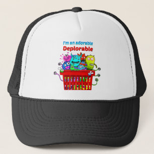 Boné Deplorável adorável, cesta de Deplorables