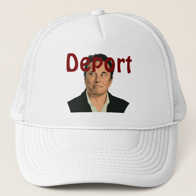 Boné Deport Musk Trucker Hat (Frente)