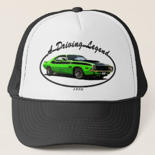 BONÉ DESAFIADOR DE 1970 DODGE
