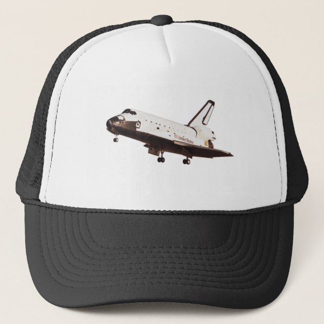 Boné Desafiador do vaivém espacial (Frente)