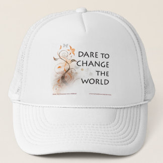 Boné Desafio para mudar o mundo