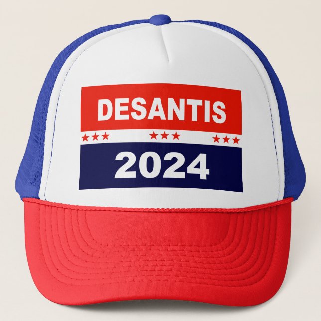 Boné DeSantis 2024 (Frente)