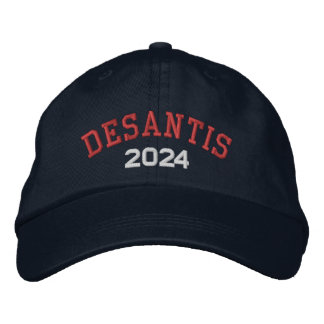 Boné Desantis 2024 - azul-vermelho
