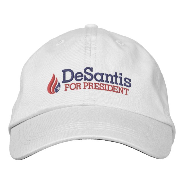 Boné DeSantis para Presidente (Frente)