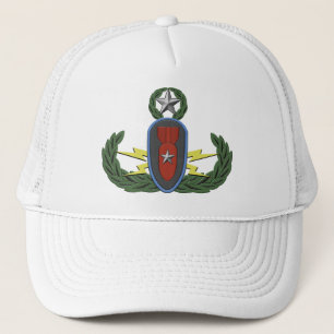 Boné Descarte de Artefatos Explosivos - EOD