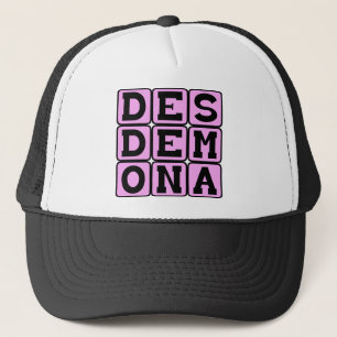 Boné Desdemona, Caráter Otelo