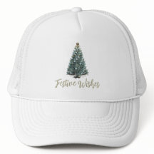 Desejos Festivos. Desenho de árvore de Natal