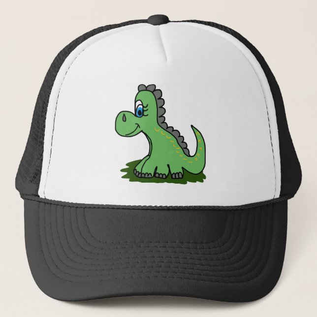Boné desenho animado de dinosaurio (Frente)