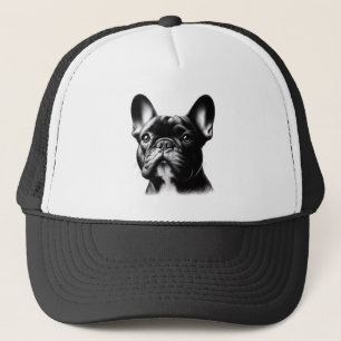 Boné Desenho de Bulldog Francês