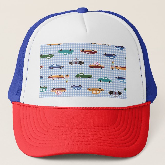 Boné Desenho De Carro Bonito: Simples E Sem Olhos (Frente)