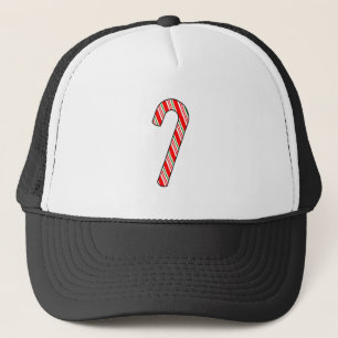 Boné Desenho de Natal de Candy Cane