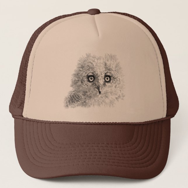 Boné Desenho de Owlet excelente Corado (Frente)