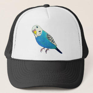 Boné Desenho do Parakeet