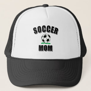 Boné Desenho E Texto Da Mãe Do Futebol