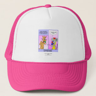 Boné Desenho Engraçado de Gato (Gatos Golpistas) Cap