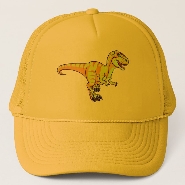 Boné Desenhos animados de T-Rex (Frente)