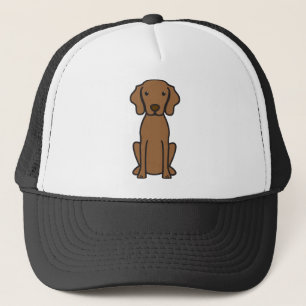 Boné Desenhos animados do cão de Vizsla