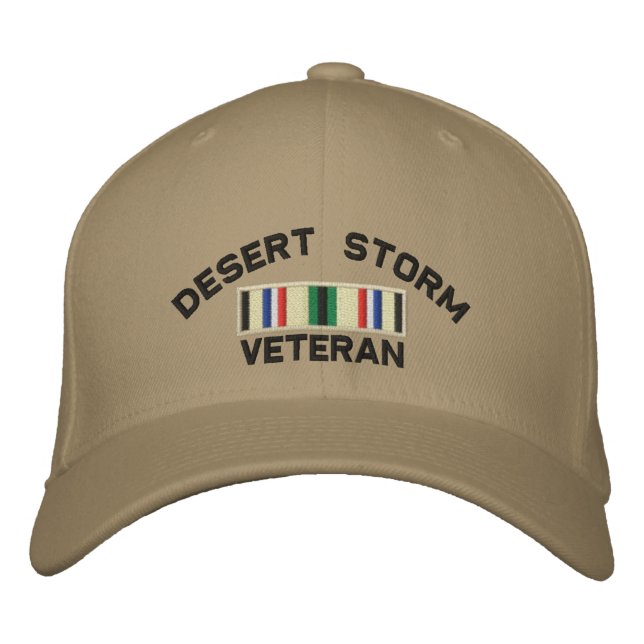 Boné Desert Storm Veteran (Frente)