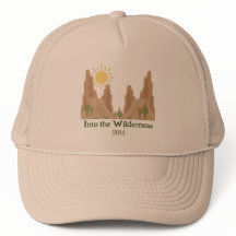 Desert Sunset Adventure Hat - Bachelorette