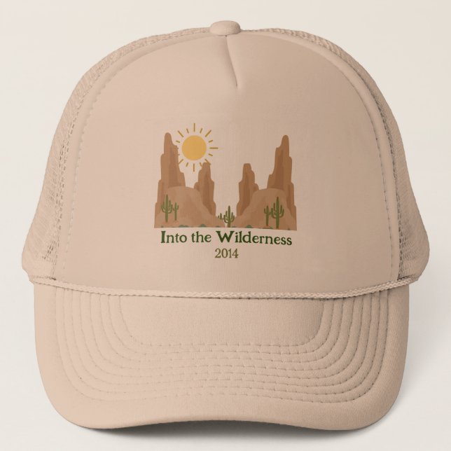 Boné Desert Sunset Adventure Hat - Bachelorette (Frente)