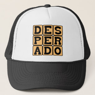 Boné Desesperado, Criminoso