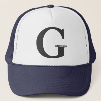 Boné Desgaste de viagem de G