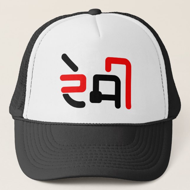 Boné Desi Punjabi Pessoas Hoodie (Frente)