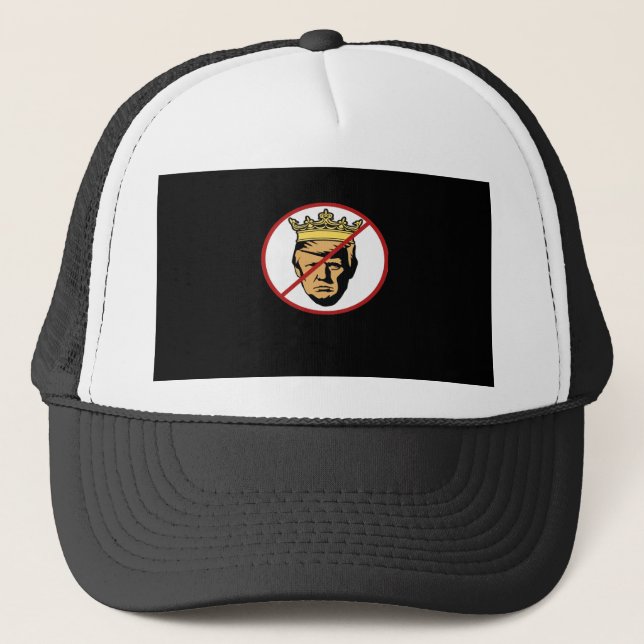 Boné Design Clássico Anti Criativo Sem Reis (Frente)