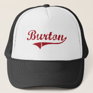 Boné Design clássico de Burton Ohio