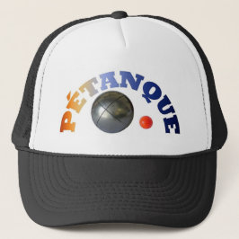 Boné Design clássico para Petanque