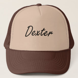 Boné Design conhecido artístico de Dexter