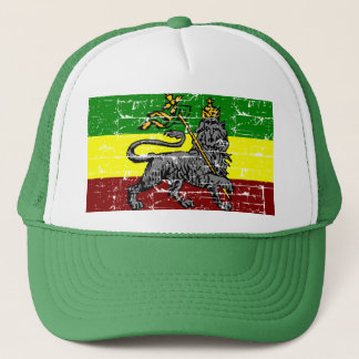 Boné Design da bandeira de Rastafarian