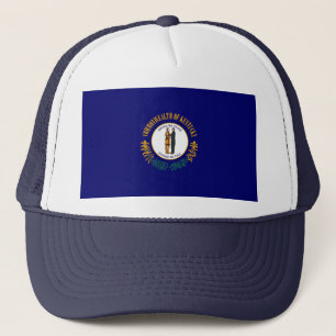 Boné Design da bandeira do estado de Kentucky