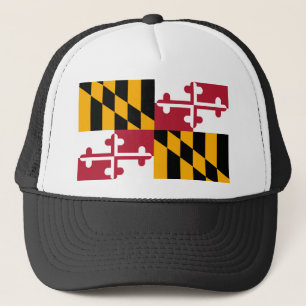 Boné Design da bandeira do estado de Maryland