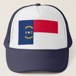Boné Design da bandeira do estado de North Carolina