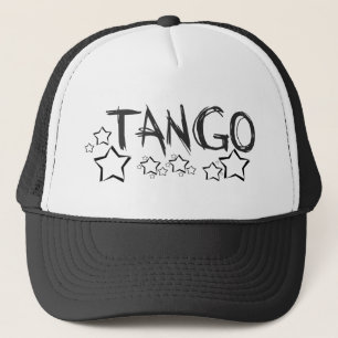 Boné Design da estrela do tango!