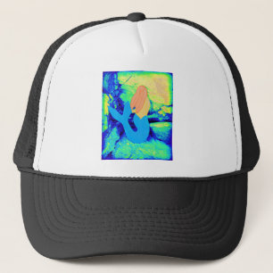 Boné design da sereia