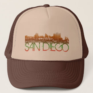 Boné Design da skyline de San Diego